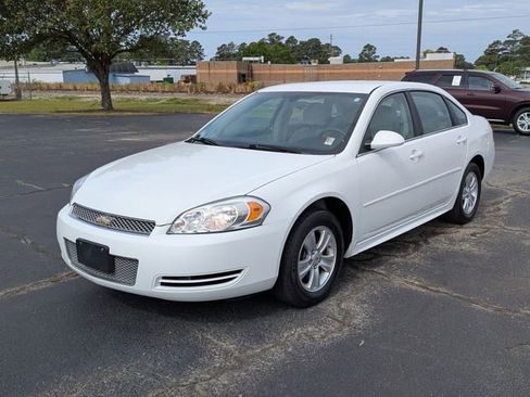 Used 2016 Chevrolet Impala Limited LS FWD image 7