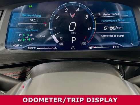 Used 2023 Chevrolet Corvette Stingray Convertible w/ Z51 Performance Package image 15