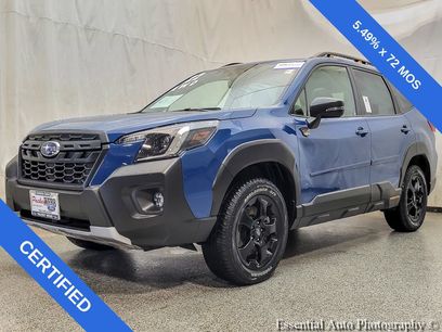 Used 2022 Subaru Forester Wilderness