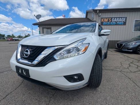 Used 2016 Nissan Murano SV w/ Cargo Package FWD image 27