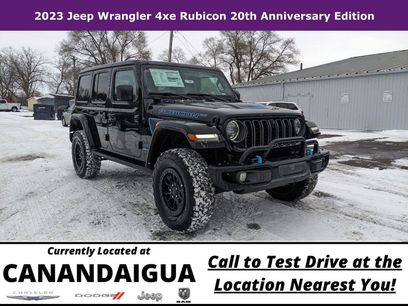 New 2023 Jeep Wrangler Unlimited Rubicon 4xe