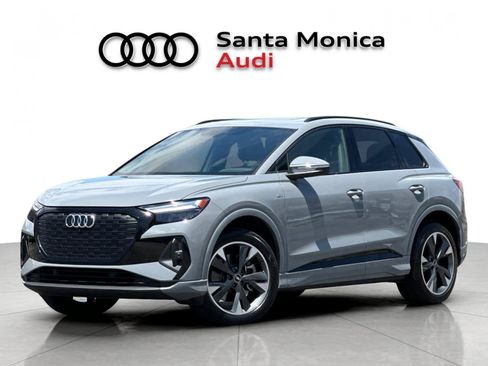 Used 2024 Audi Q4 e-tron Premium AWD/4WD image 1