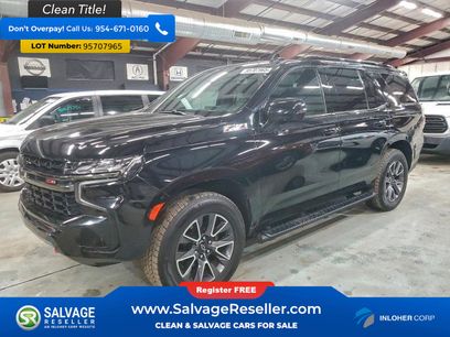 Used 2021 Chevrolet Tahoe Z71 w/ Z71 Off-Road Package