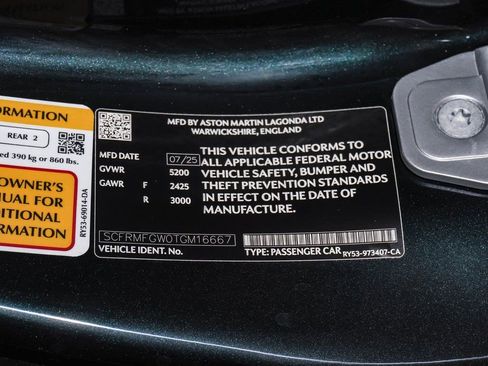 New 2026 Aston Martin DB12 Convertible image 39