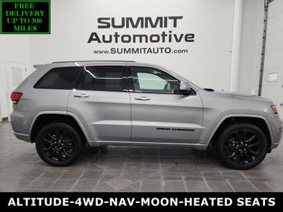 Used 2020 Jeep Grand Cherokee Altitude