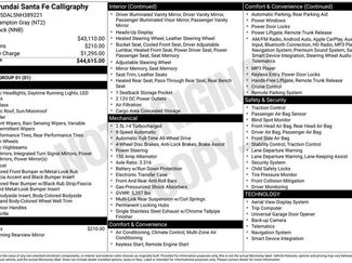 Used 2022 Hyundai Santa Fe Calligraphy video 2