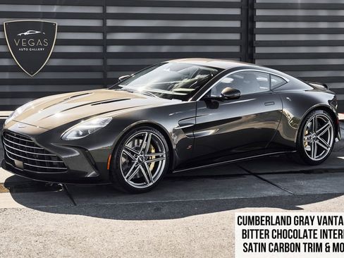 Used 2026 Aston Martin V8 Vantage S RWD image 1