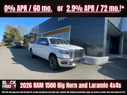 New 2026 RAM 1500 Laramie