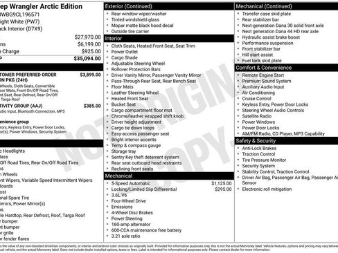 Used 2012 Jeep Wrangler Sahara image 6