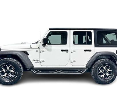 Used 2019 Jeep Wrangler Unlimited Sport S