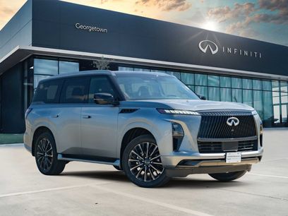 Certified 2025 INFINITI QX80 Autograph