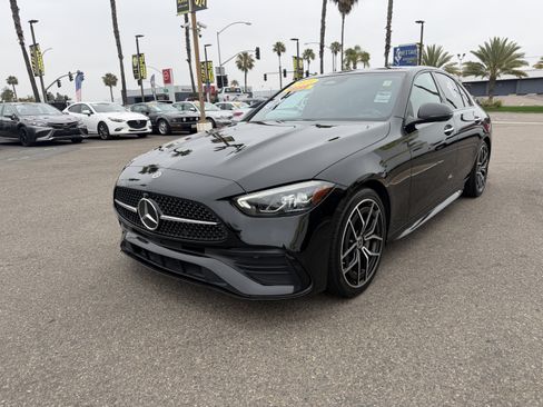 Used 2023 Mercedes-Benz C 300 Sedan w/ AMG Line w/ Night Package image 7