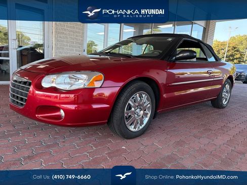 Used 2004 Chrysler Sebring Limited FWD image 1