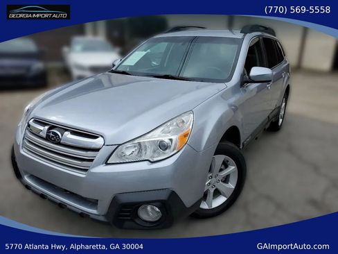 Used 2013 Subaru Outback 2.5i Premium w/ Popular Pkg 1B image 1