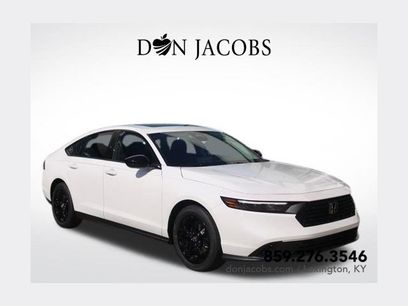 New 2025 Honda Accord SE