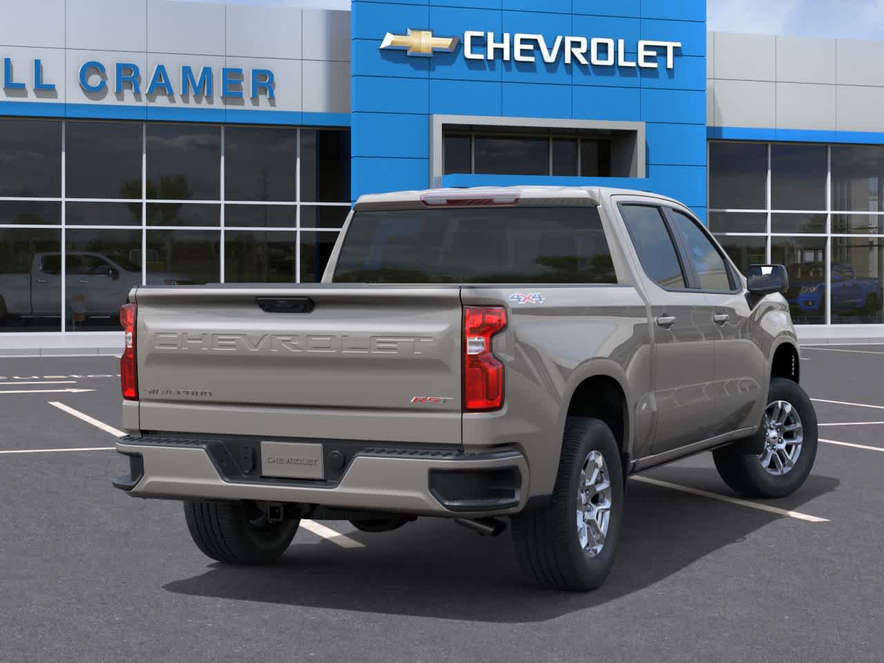 New 2026 Chevrolet Silverado 1500 RST AWD/4WD image 4