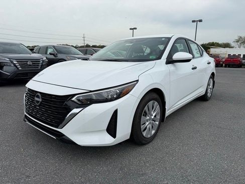 New 2025 Nissan Sentra S image 2