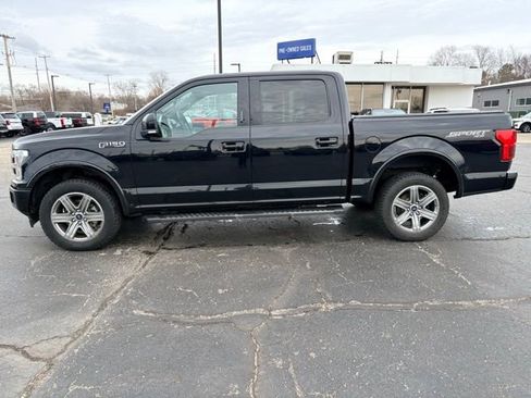 Used 2018 Ford F150 Lariat w/ Equipment Group 502A Luxury image 2