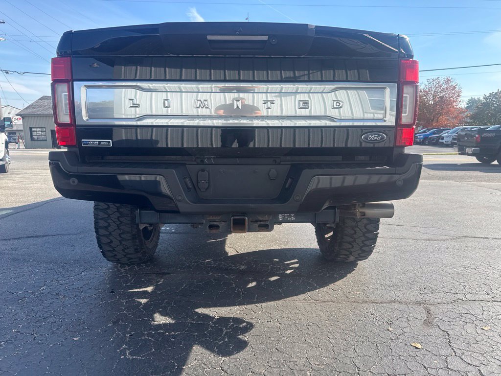 Used 2021 Ford F250 Limited w/ FX4 Off-Road Package AWD/4WD image 6