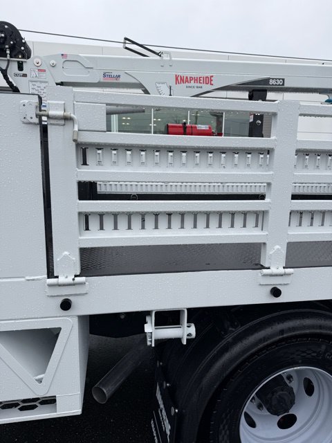 New 2025 Ford F550 4x4 Regular Cab Super Duty image 8