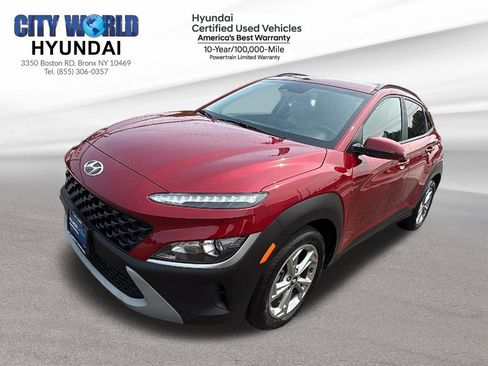 Used 2023 Hyundai Kona SEL w/ Cargo Package AWD/4WD image 1