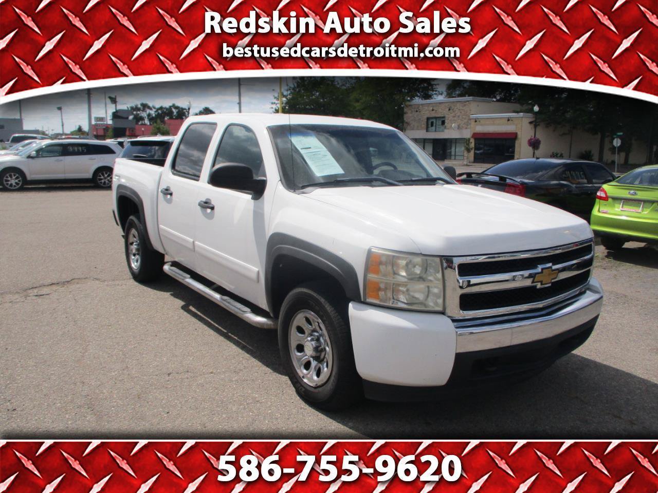 Used 2008 Chevrolet Silverado 1500 LT AWD/4WD image 1