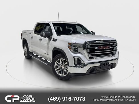 Used 2020 GMC Sierra 1500 SLT image 1