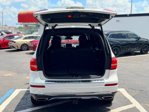 Used 2019 Mercedes-Benz GLS 450 4MATIC w/ Premium 1 Package image 7