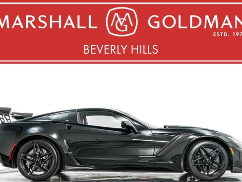 Used 2019 Chevrolet Corvette ZR1 w/ ZTK Track Performance Package RWD image 1