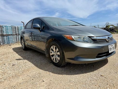 Used 2012 Honda Civic LX image 1