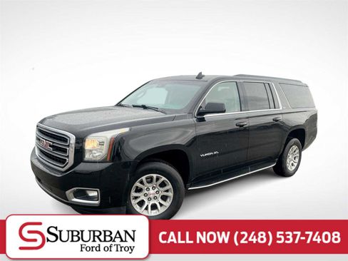 Used 2019 GMC Yukon XL SLT image 1