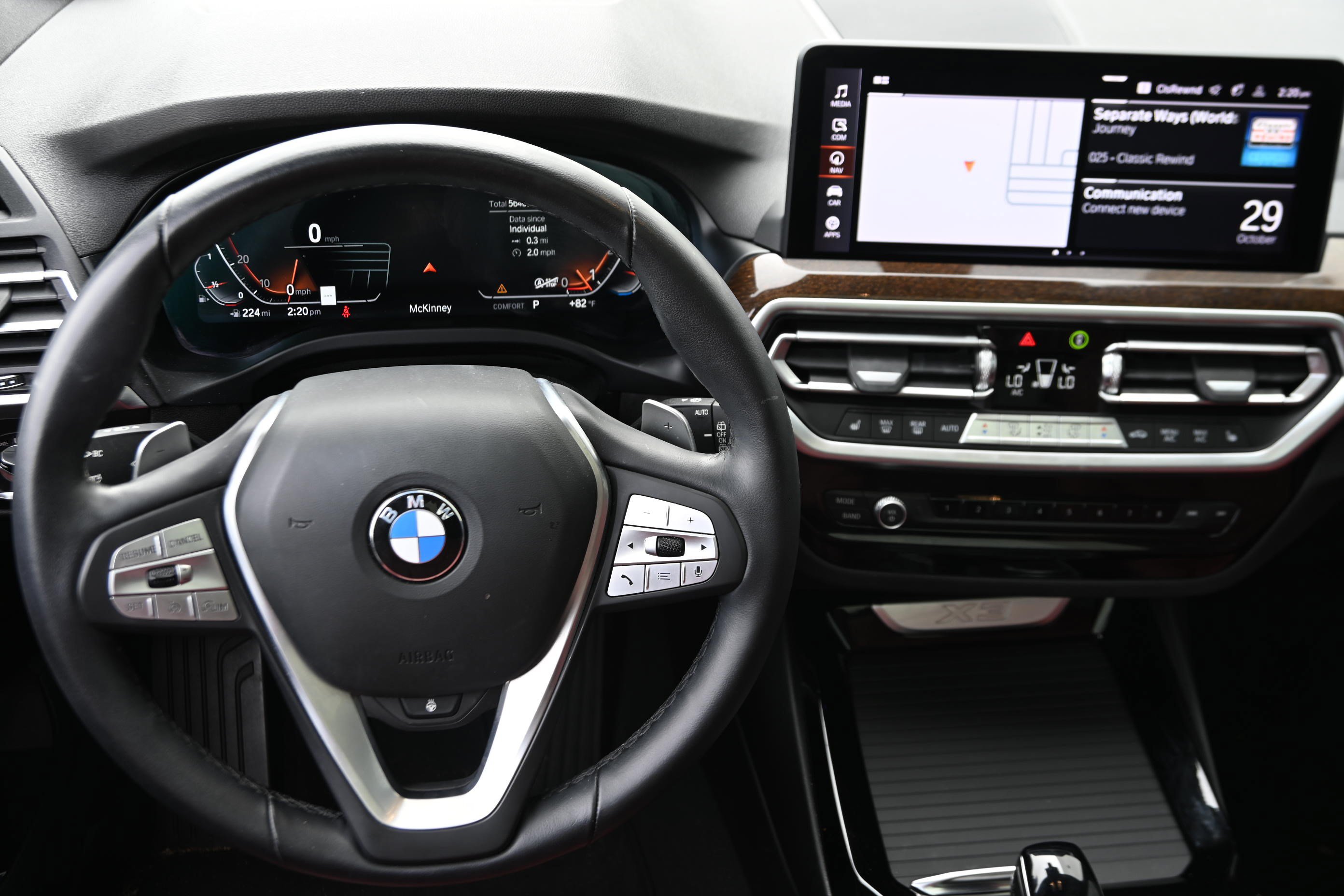 Used 2023 BMW X3 sDrive30i w/ Premium Package RWD image 15