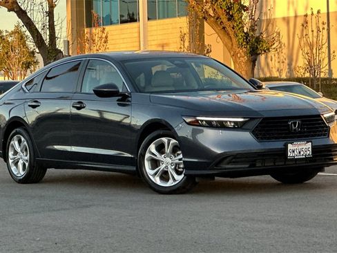 Certified 2024 Honda Accord LX image 2