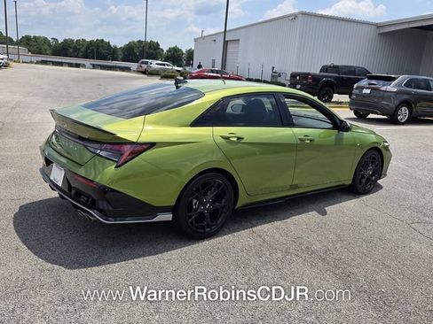 Used 2024 Hyundai Elantra N Line FWD image 13