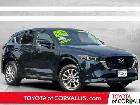 Used 2025 MAZDA CX-5 AWD 2.5 S w/ Preferred Package image 1