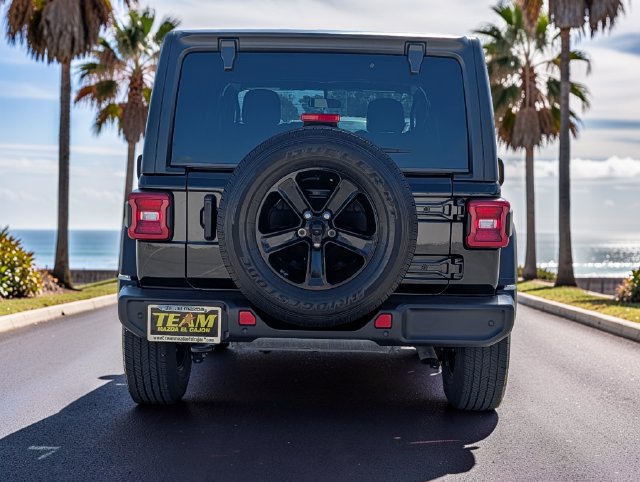 Used 2022 Jeep Wrangler Unlimited Sport AWD/4WD image 6