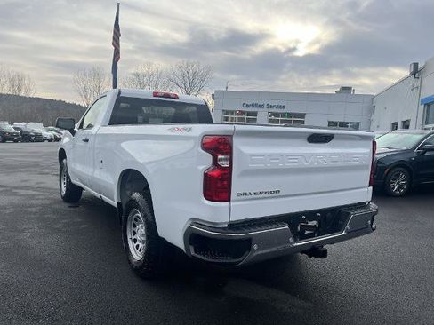 New 2025 Chevrolet Silverado 1500 W/T w/ WT Safety Package AWD/4WD image 3