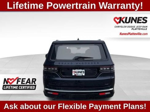 Used 2024 Jeep Grand Wagoneer L Series II w/ Quick Order Packagew 28T AWD/4WD image 9