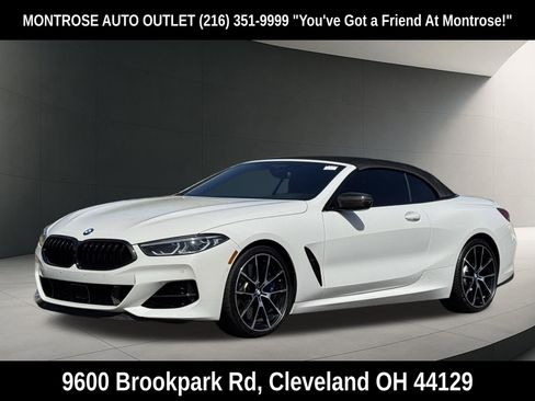 Used 2019 BMW M850i xDrive Convertible w/ M Carbon Exterior Package AWD/4WD image 8