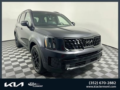New 2025 Kia Telluride SX X-Line