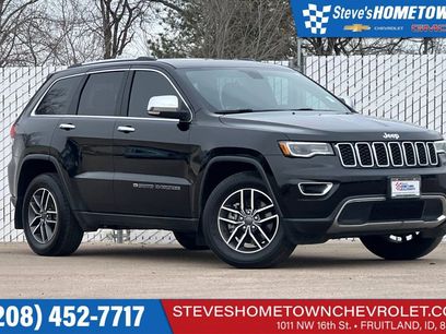 Used 2022 Jeep Grand Cherokee Limited w/ Trailer Tow Group IV