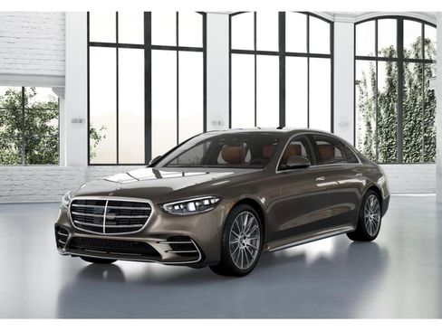 New 2026 Mercedes-Benz S 580 4MATIC Sedan image 38