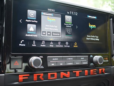Used 2025 Nissan Frontier PRO-4X w/ Pro Premium Package AWD/4WD image 16