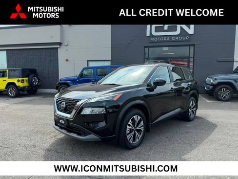 Used 2023 Nissan Rogue SV AWD/4WD image 1