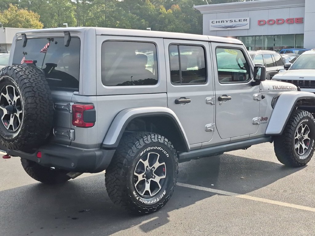 Used 2020 Jeep Wrangler Unlimited Rubicon AWD/4WD image 3