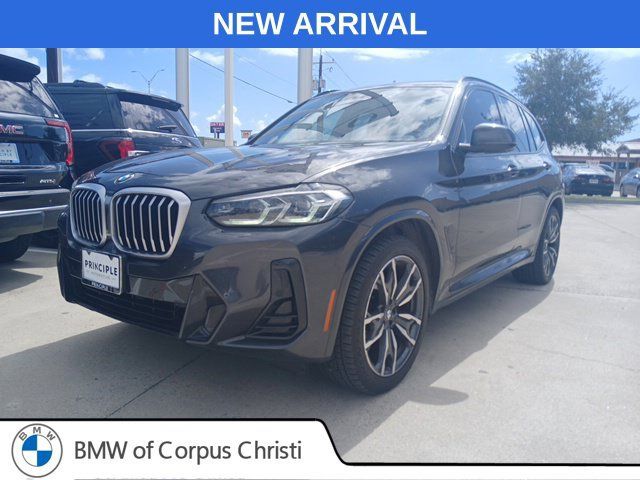 Used 2024 BMW X3 sDrive30i w/ M Sport Package RWD image 3