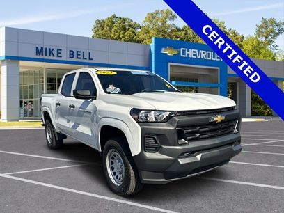 Certified 2023 Chevrolet Colorado W/T w/ WT Convenience Package II