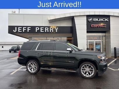 Used 2016 Chevrolet Tahoe LTZ