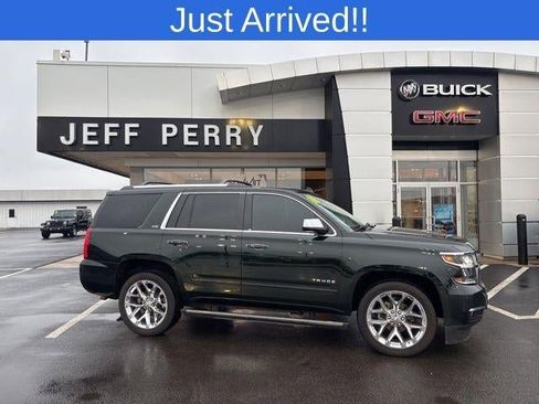 Used 2016 Chevrolet Tahoe LTZ image 1