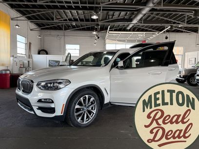 Used 2019 BMW X3 sDrive30i w/ Premium Package